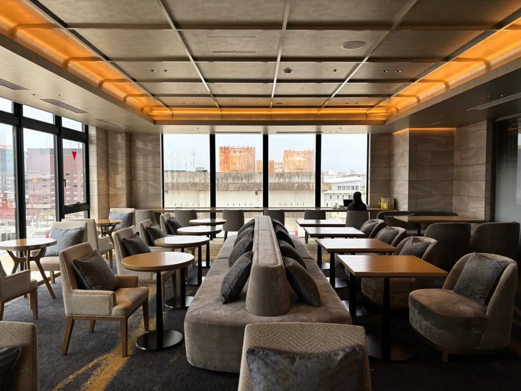 DoubleTree By Hilton Kyoto Station — eat & drink