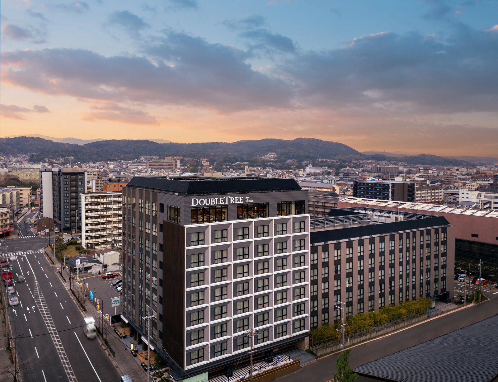 DoubleTree By Hilton Kyoto Station — backstory