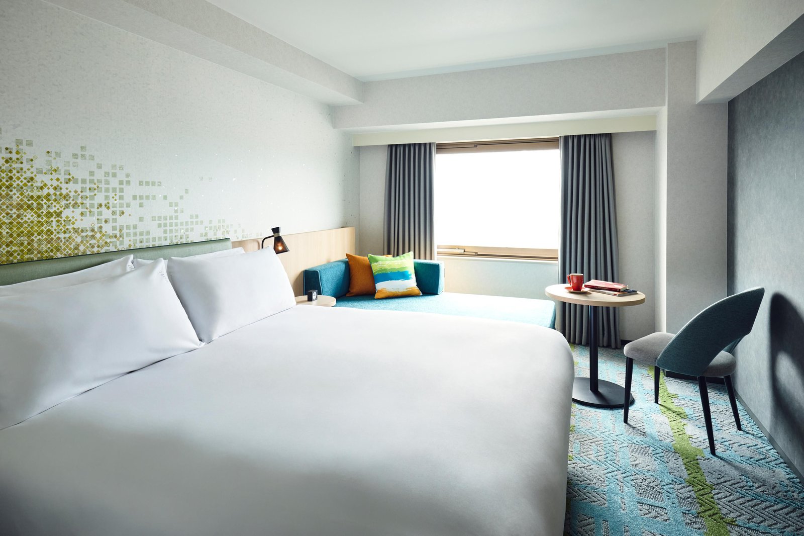 Holiday Inn Kyoto Gojo Hotel — rooms
