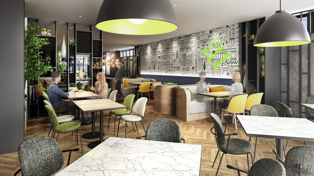 Holiday Inn Kyoto Gojo Hotel — eat & drink