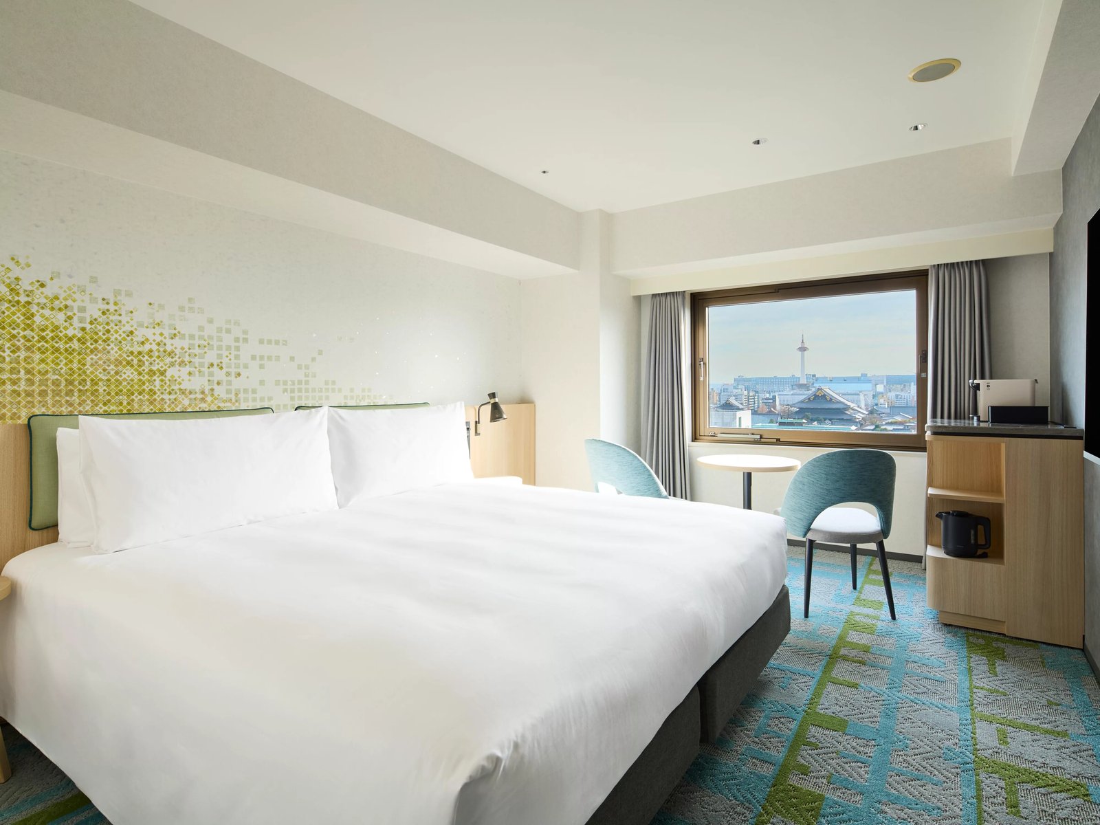 Holiday Inn Kyoto Gojo Hotel — rooms