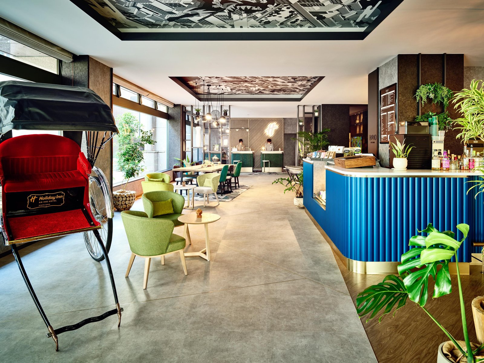 Holiday Inn Kyoto Gojo Hotel — vibe