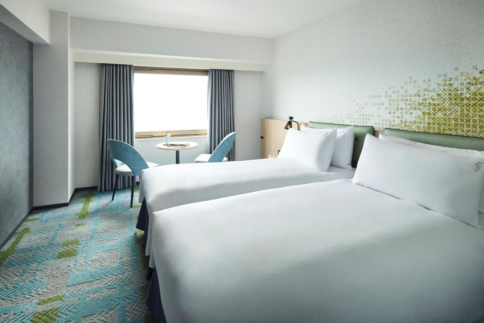 Holiday Inn Kyoto Gojo Hotel — rooms