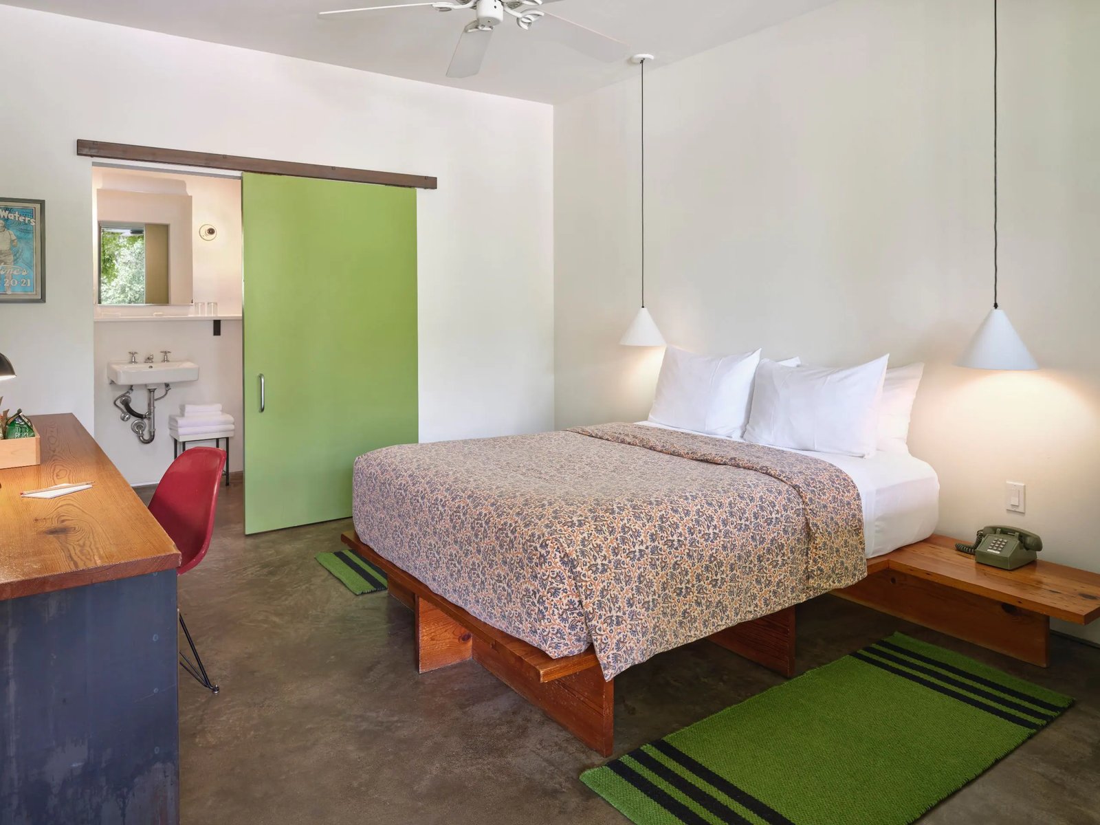 Hotel San José — rooms