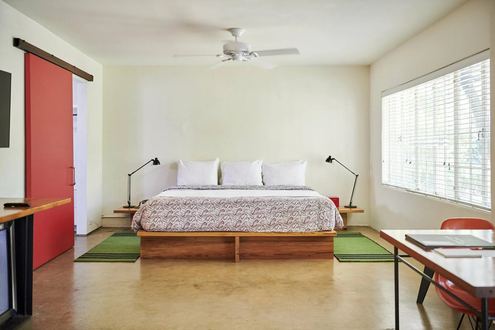 Hotel San José — rooms