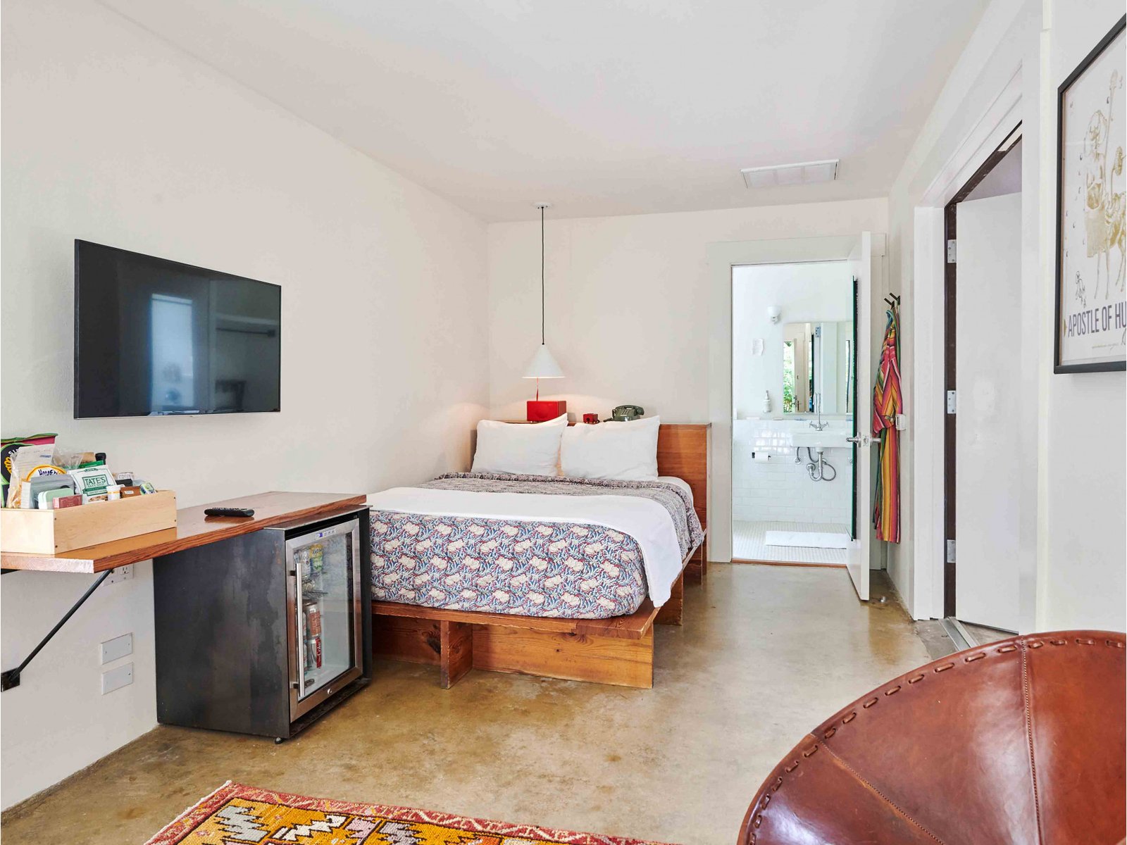 Hotel San José — rooms