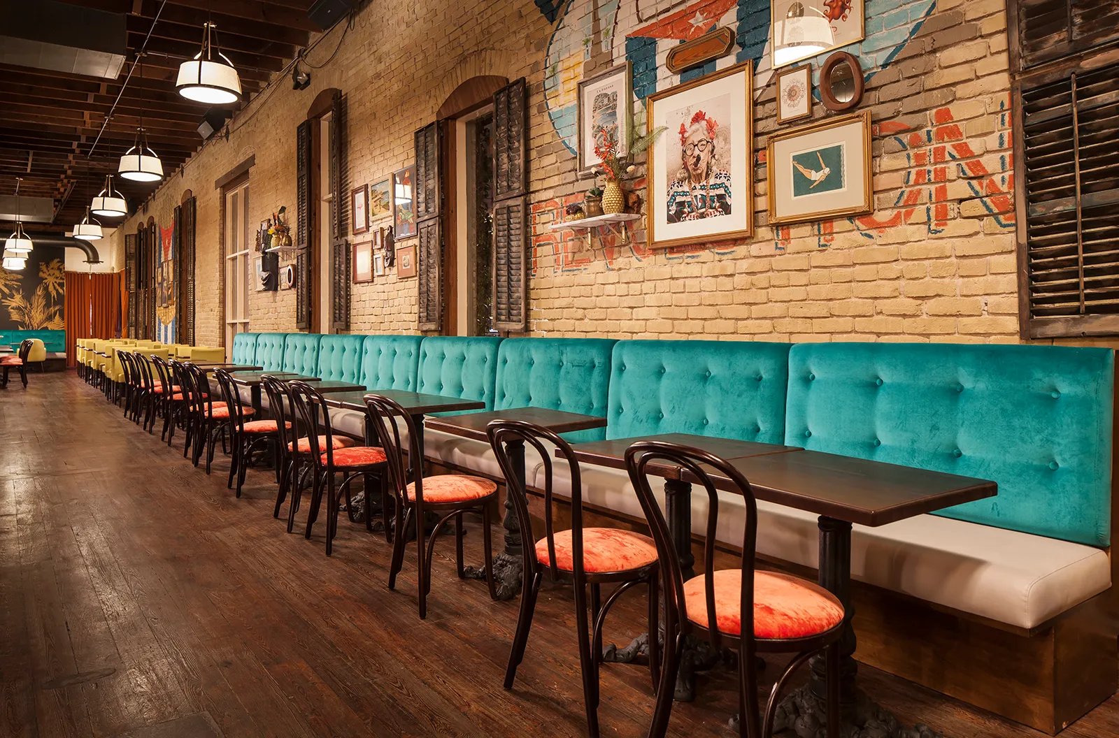 Hotel San José — eat & drink
