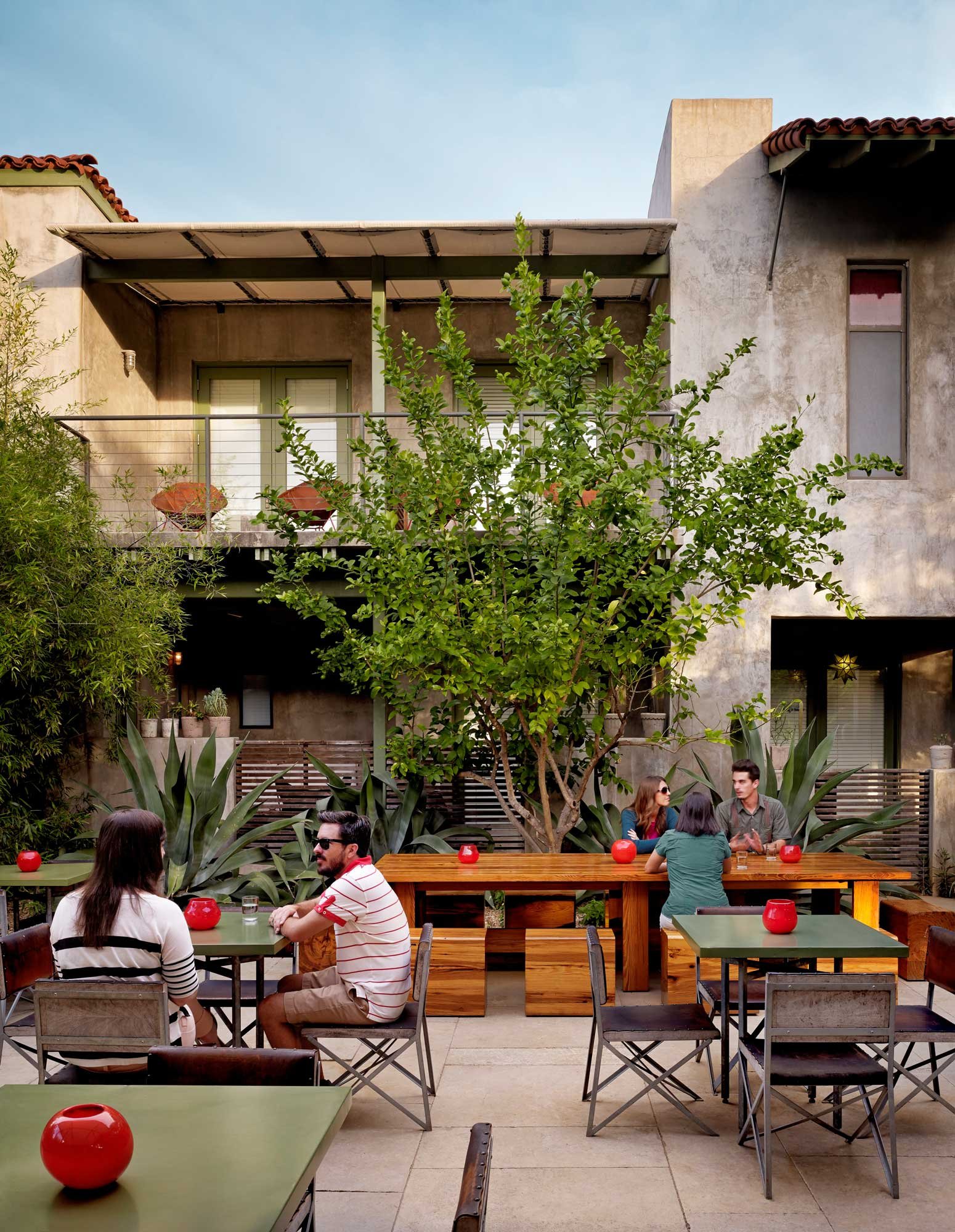 Hotel San José — eat & drink