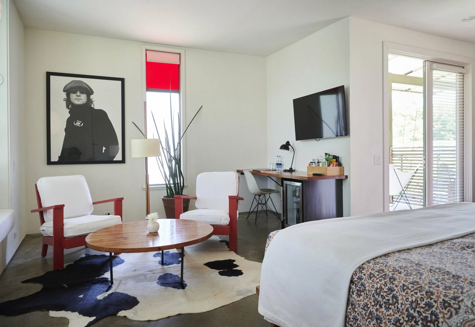 Hotel San José — rooms