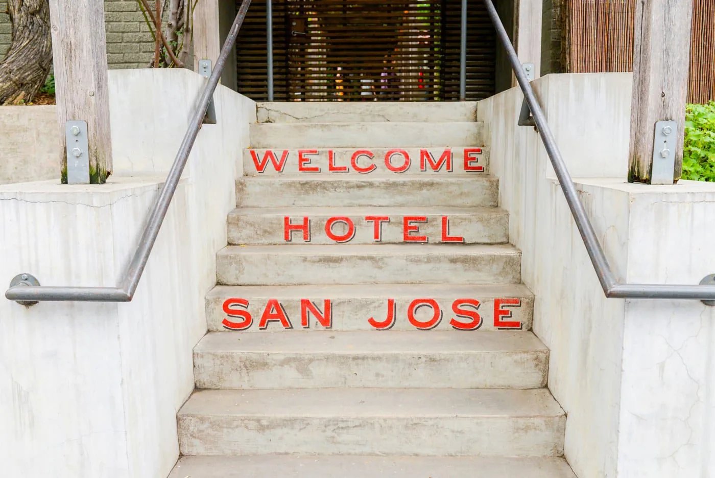 Hotel San José — backstory
