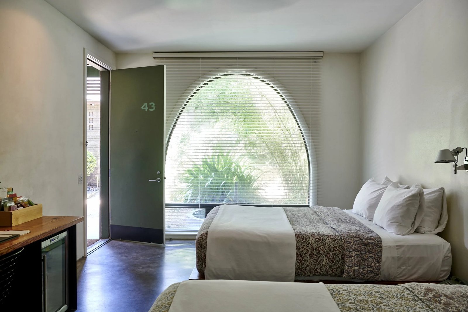 Hotel San José — rooms