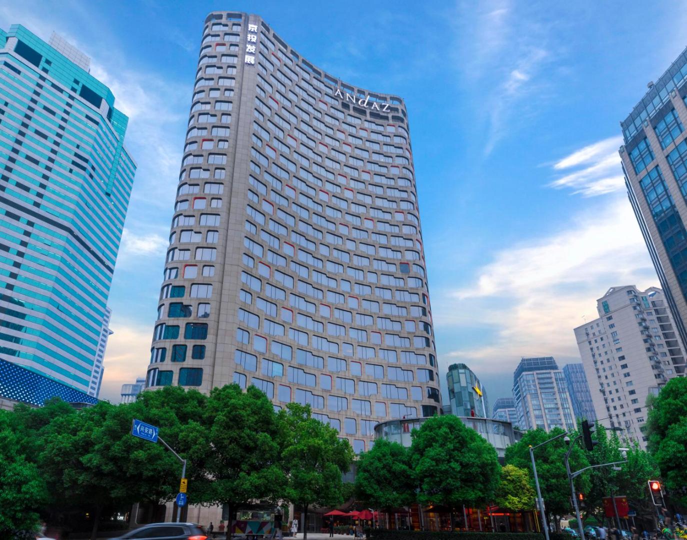 Andaz Xintiandi Shanghai — backstory