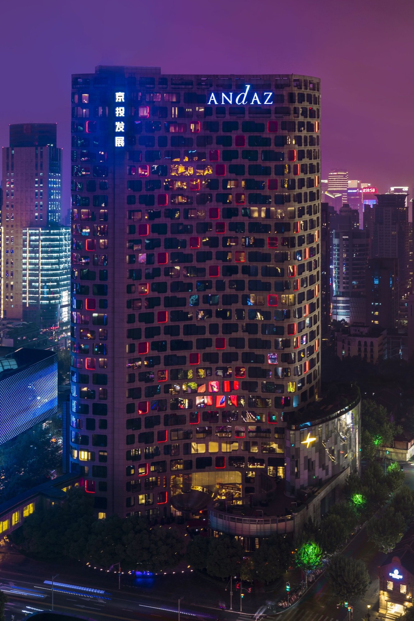Andaz Xintiandi Shanghai — backstory