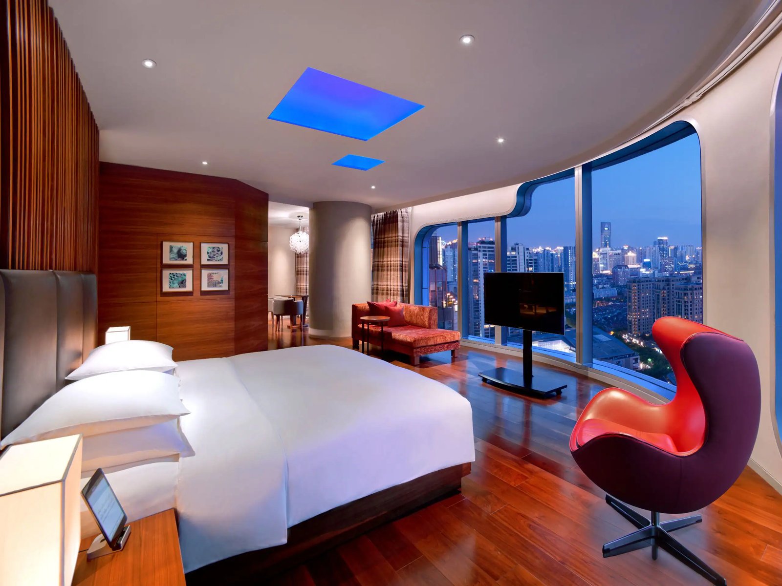 Andaz Xintiandi Shanghai — rooms