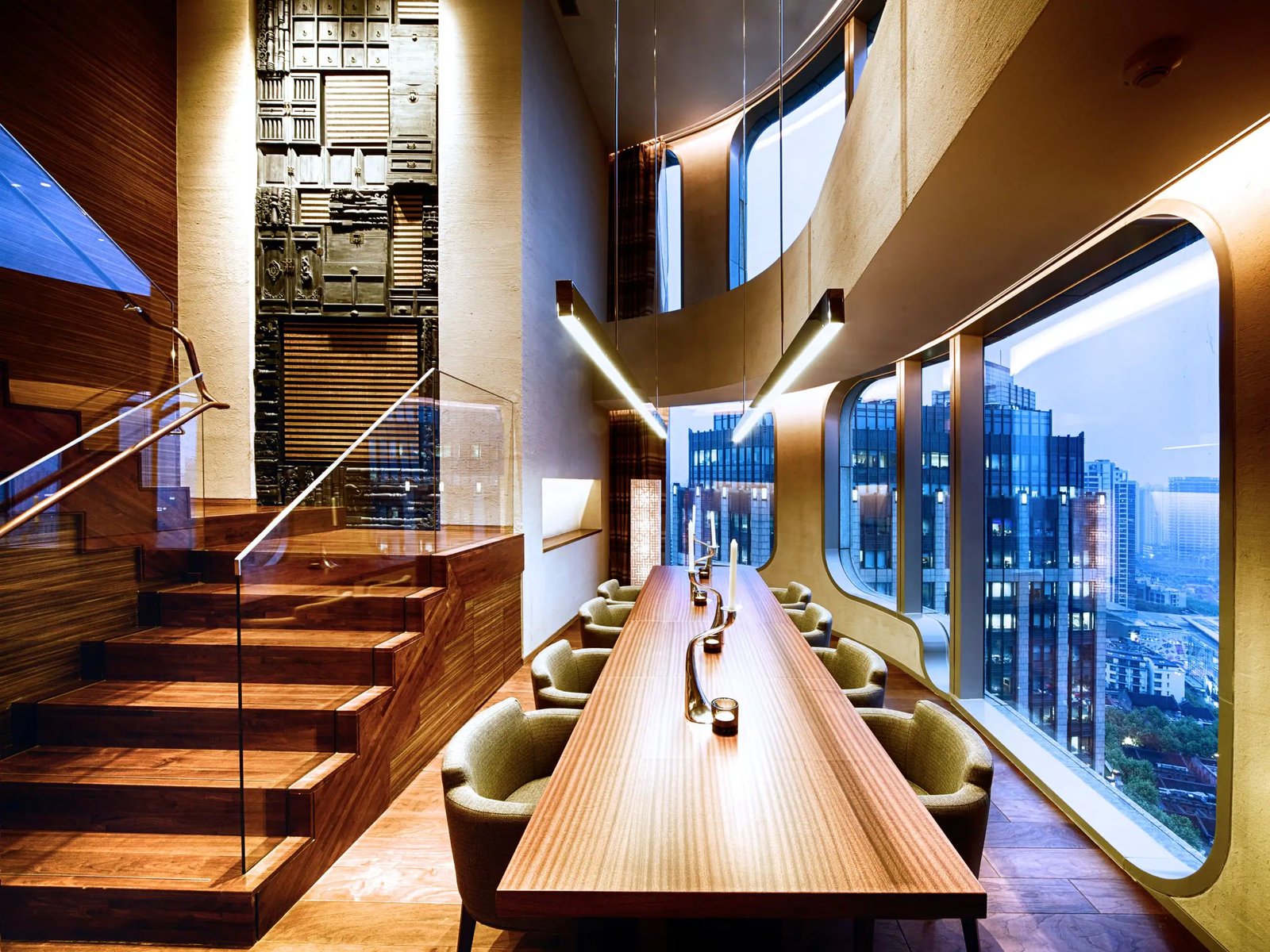 Andaz Xintiandi Shanghai — eat & drink