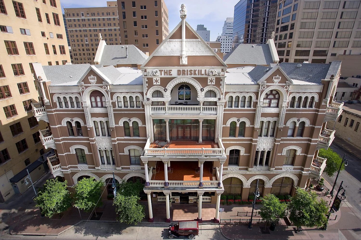 The Driskill — backstory