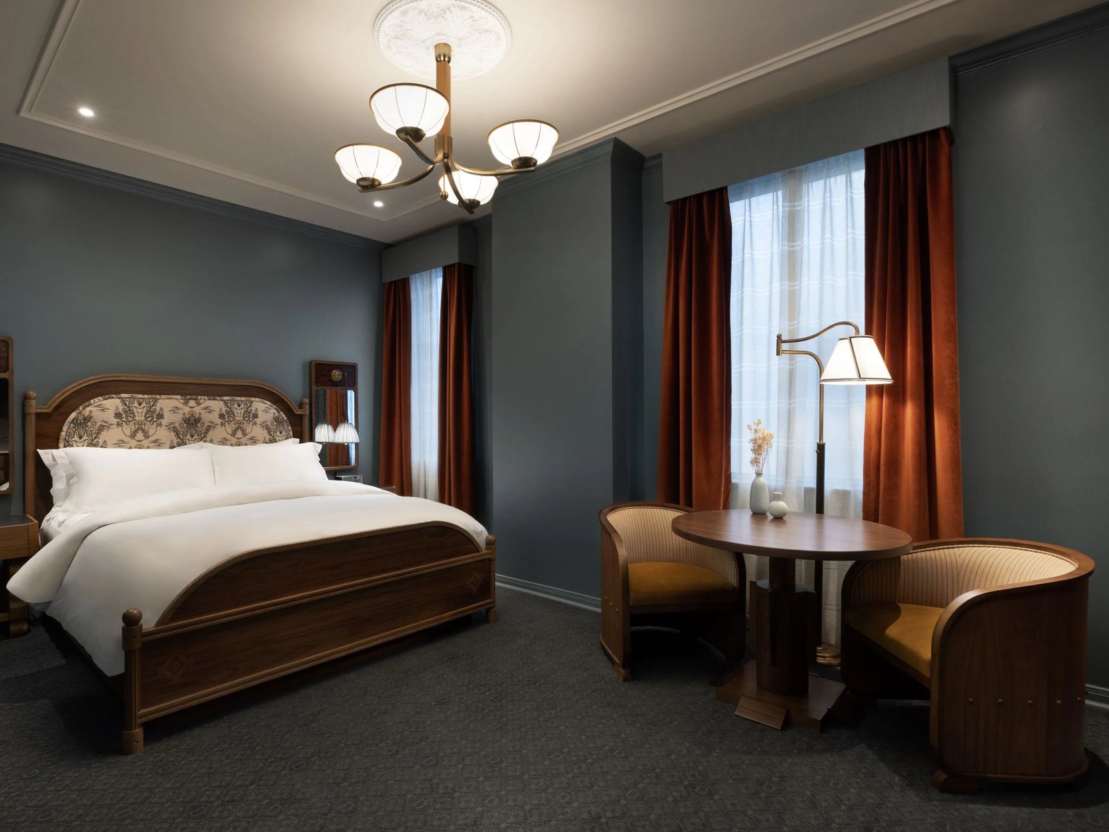 The Driskill — rooms