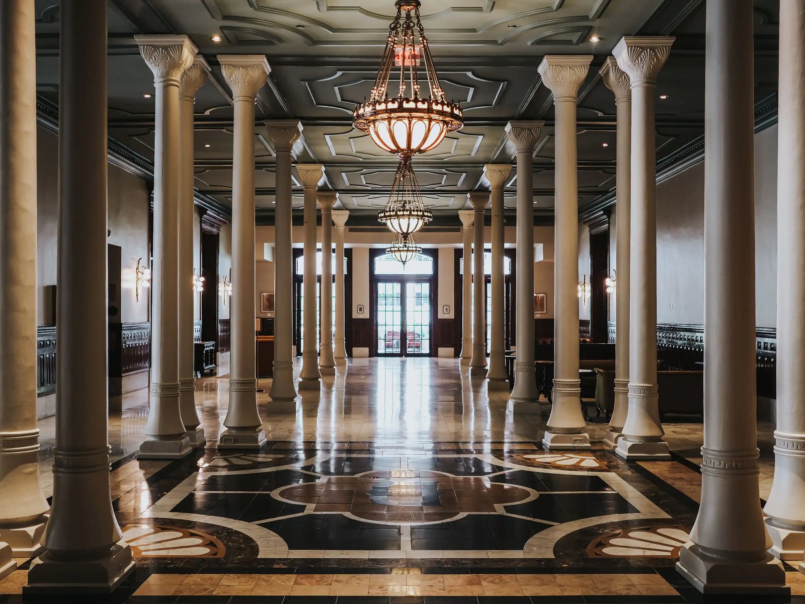 The Driskill — vibe