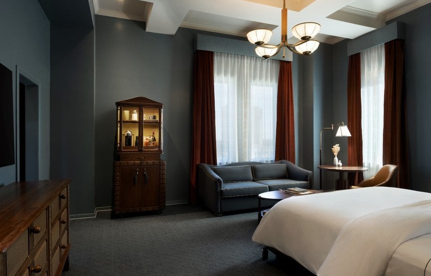 The Driskill — rooms