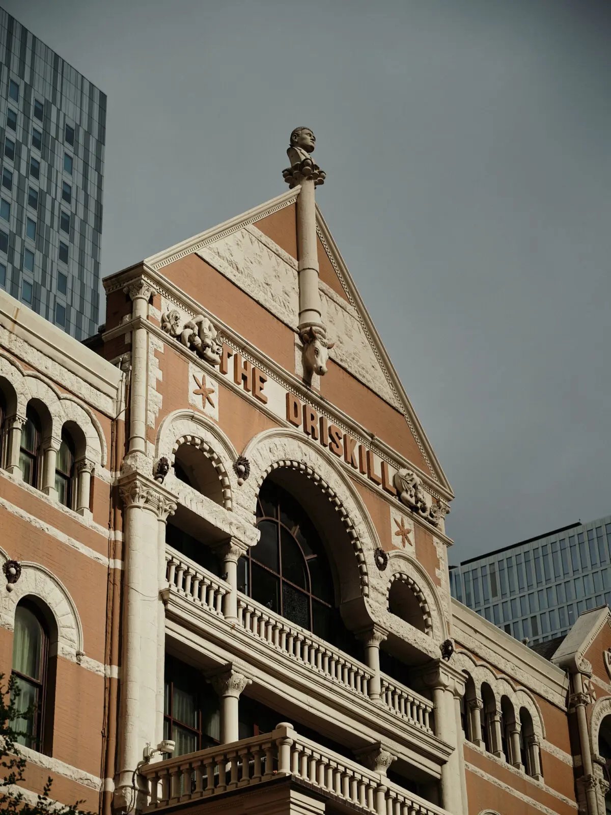 The Driskill — backstory