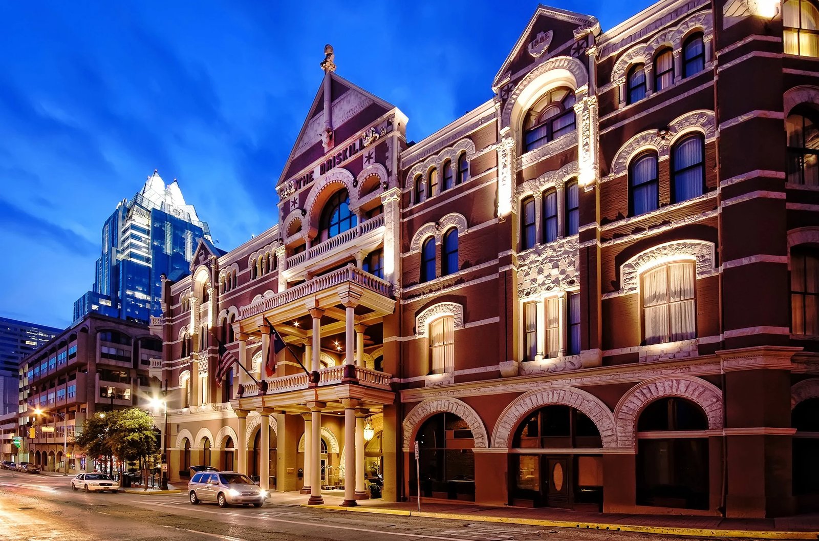 The Driskill — backstory