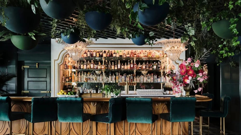 Commodore Perry Estate — eat & drink