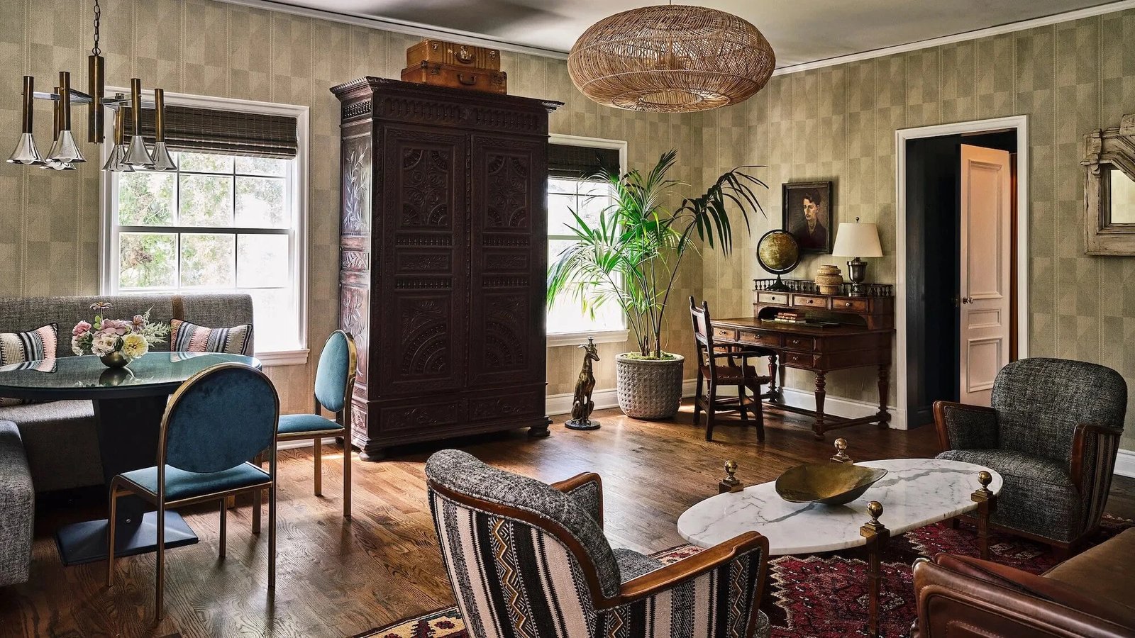 Commodore Perry Estate — rooms