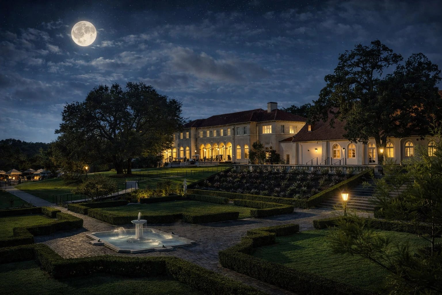 Commodore Perry Estate, how it began