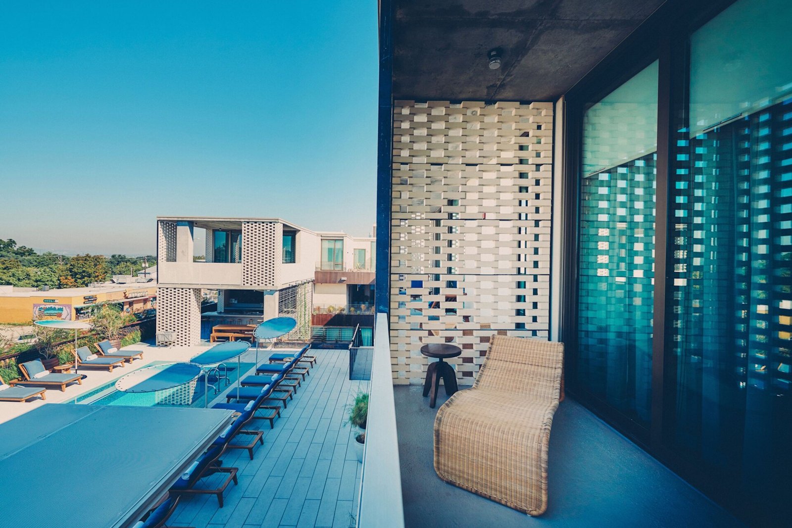 South Congress Hotel — wellness