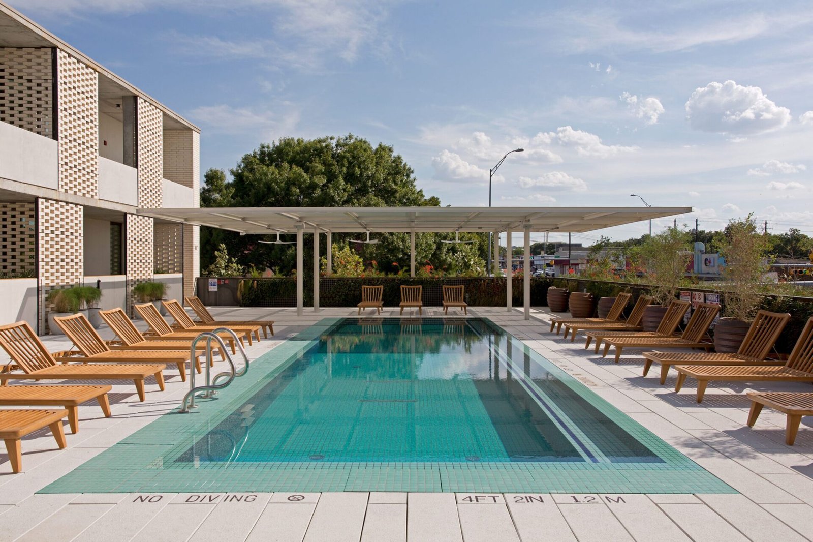 South Congress Hotel, the pool
