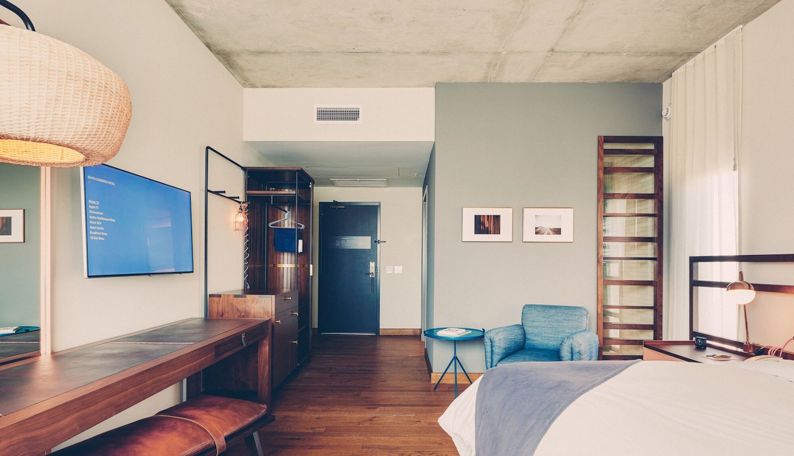 South Congress Hotel — rooms