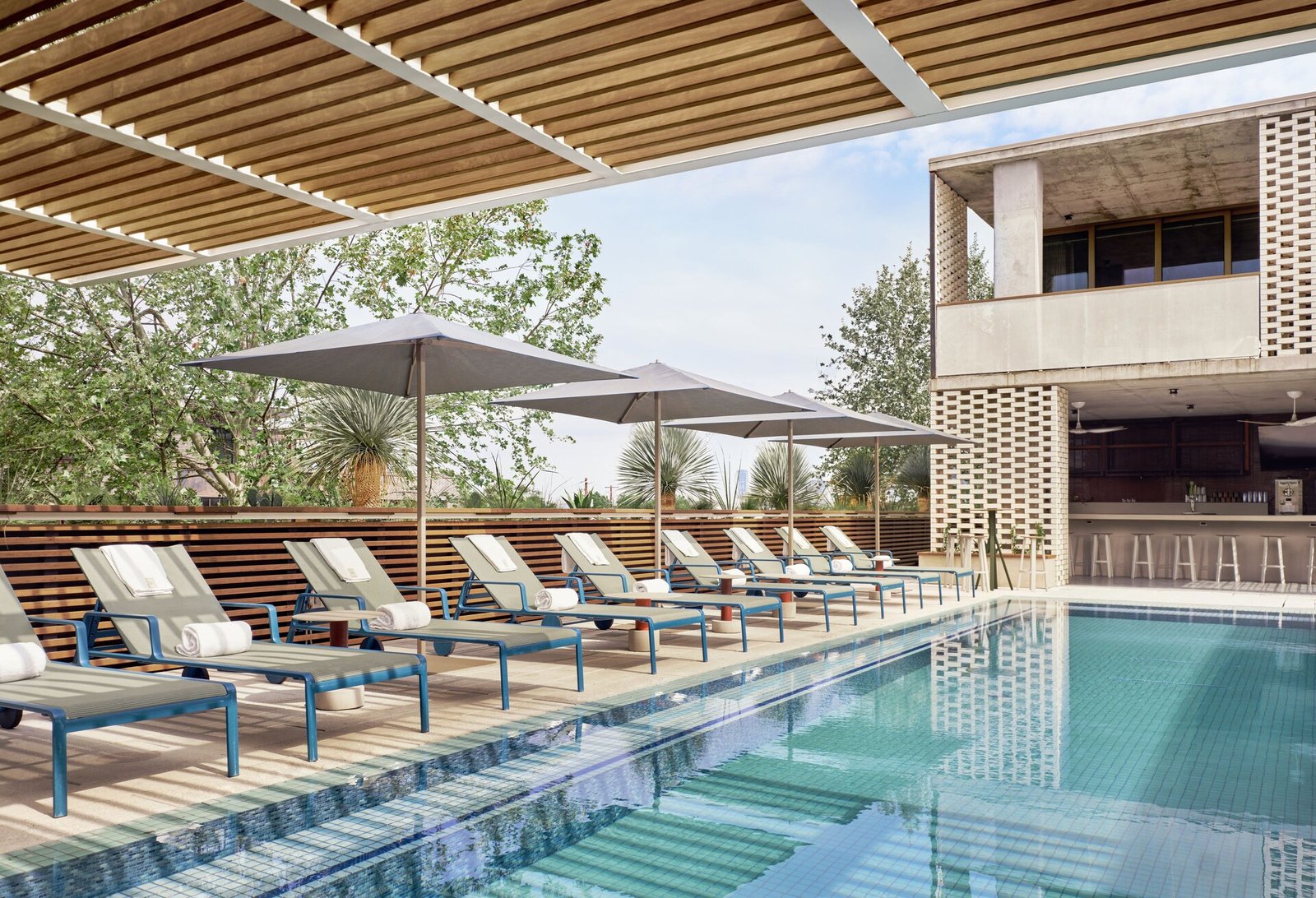 South Congress Hotel — wellness