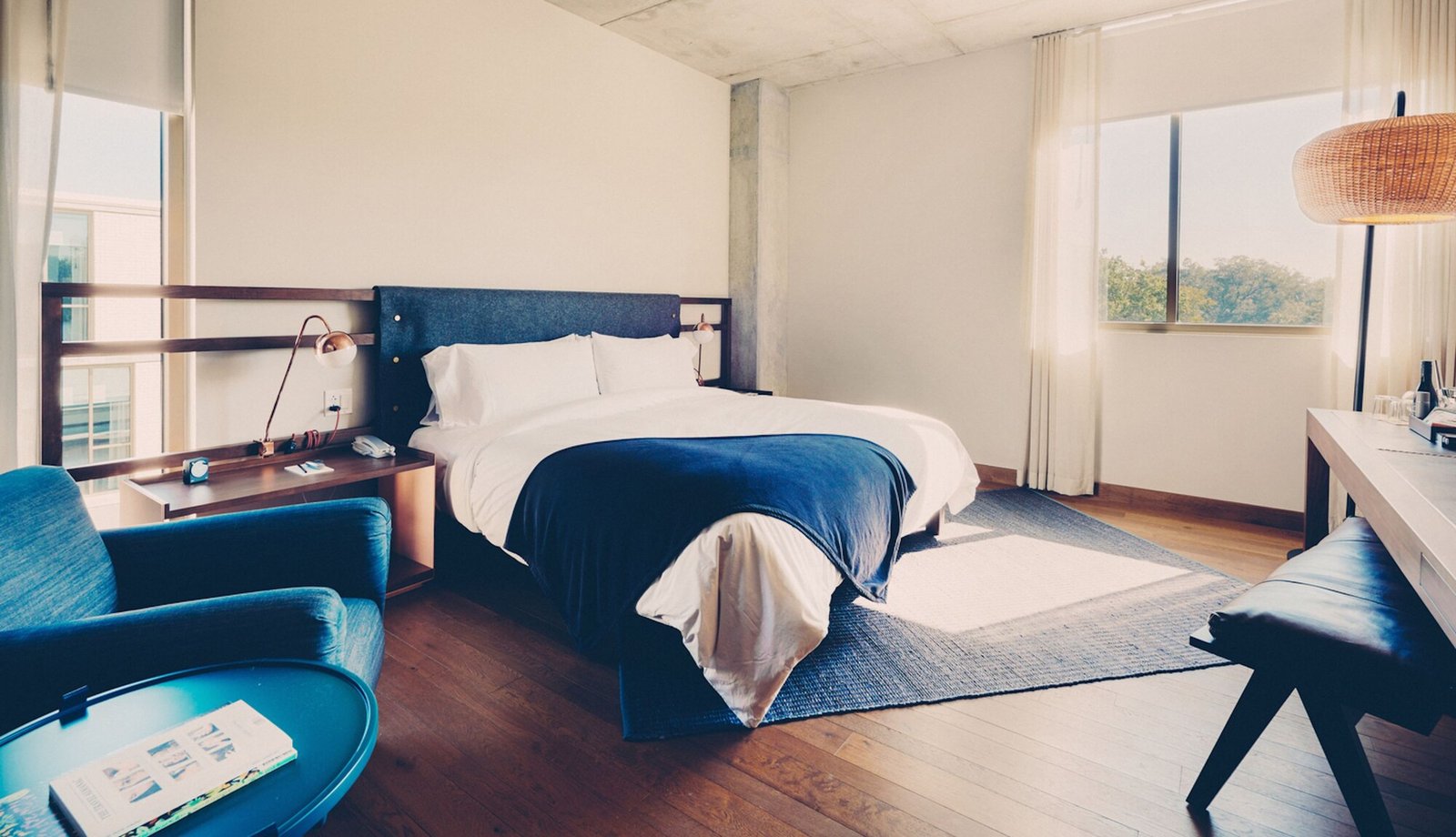 South Congress Hotel, rooms