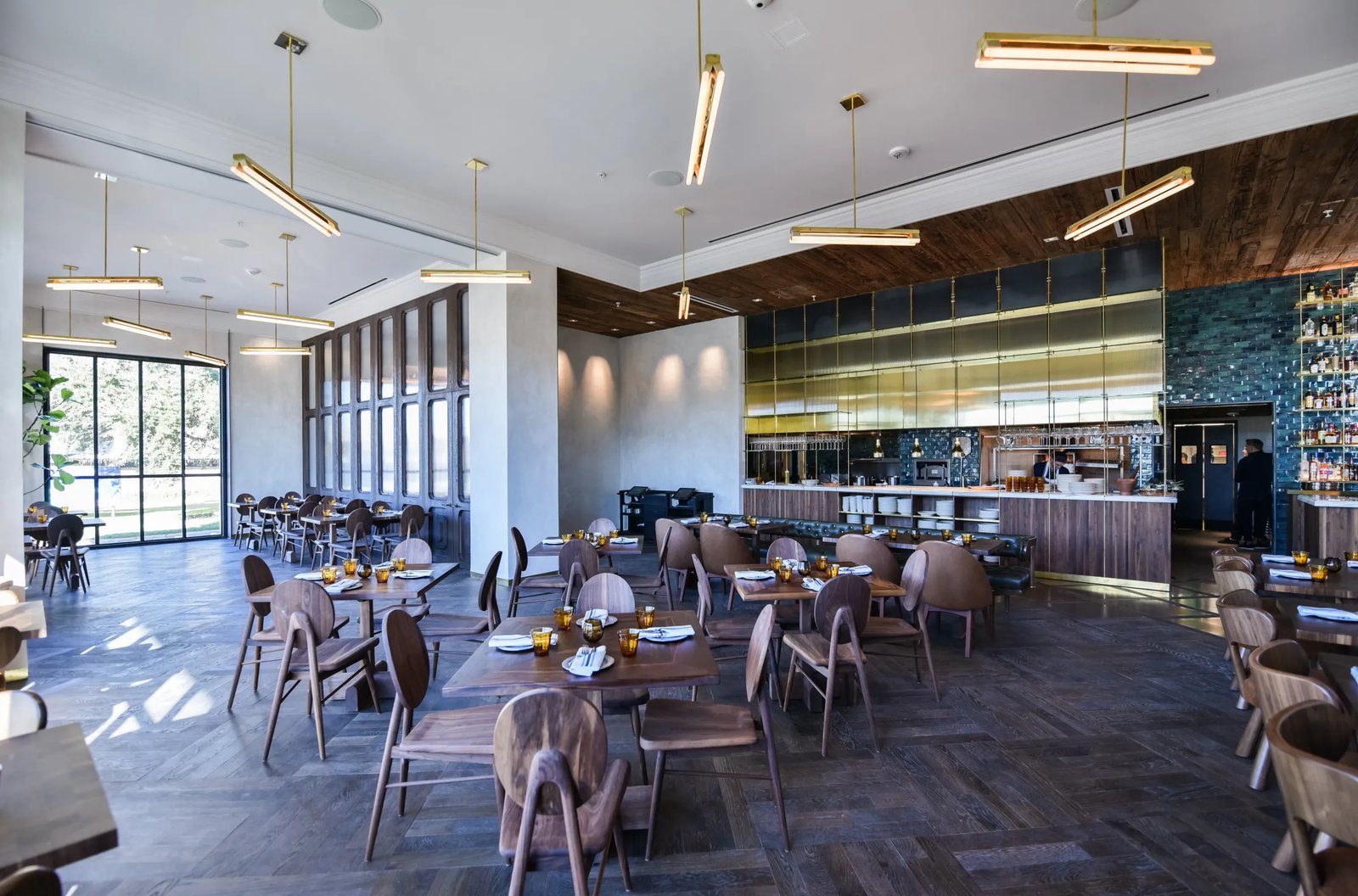 South Congress Hotel, at the table