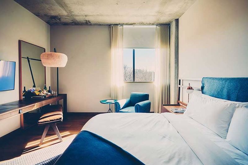 South Congress Hotel — rooms