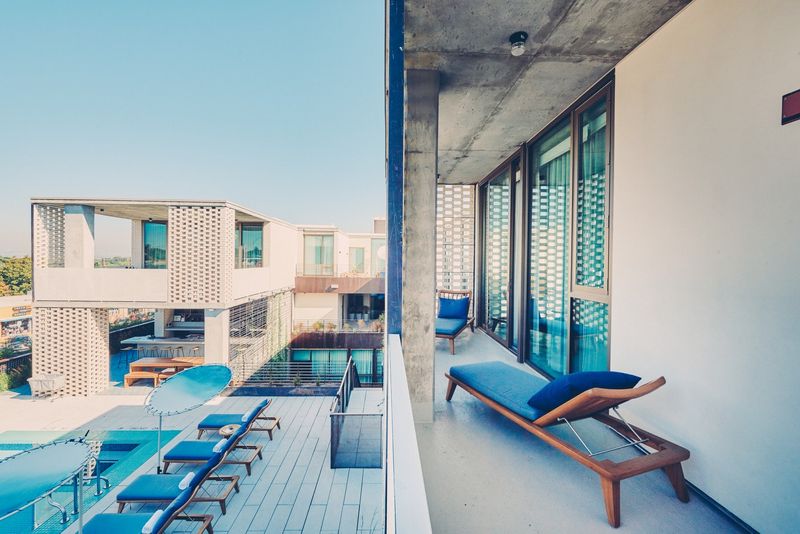 South Congress Hotel — wellness
