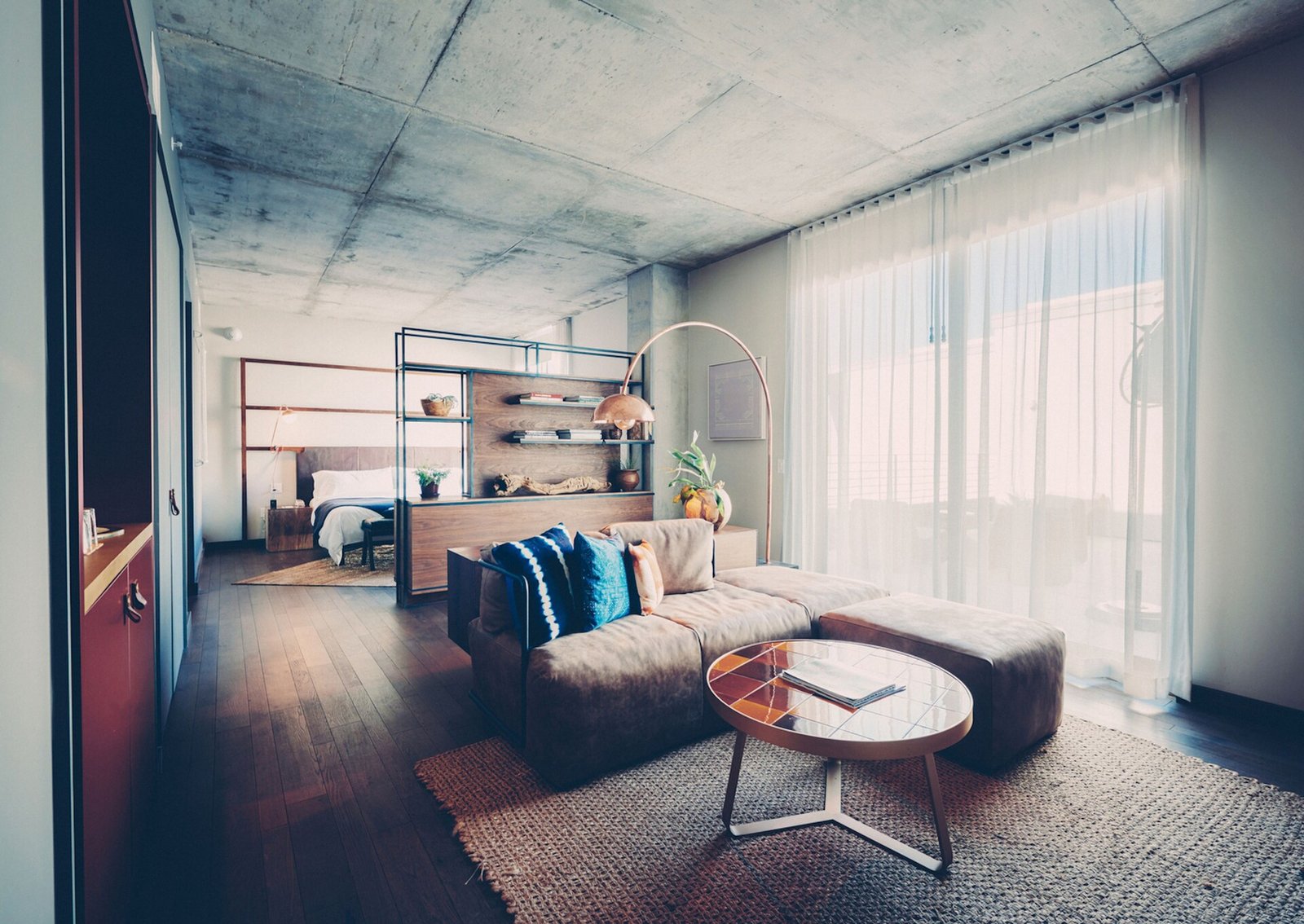 South Congress Hotel — rooms