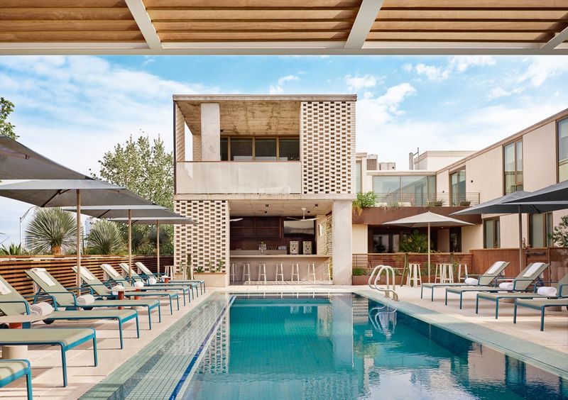 South Congress Hotel — wellness