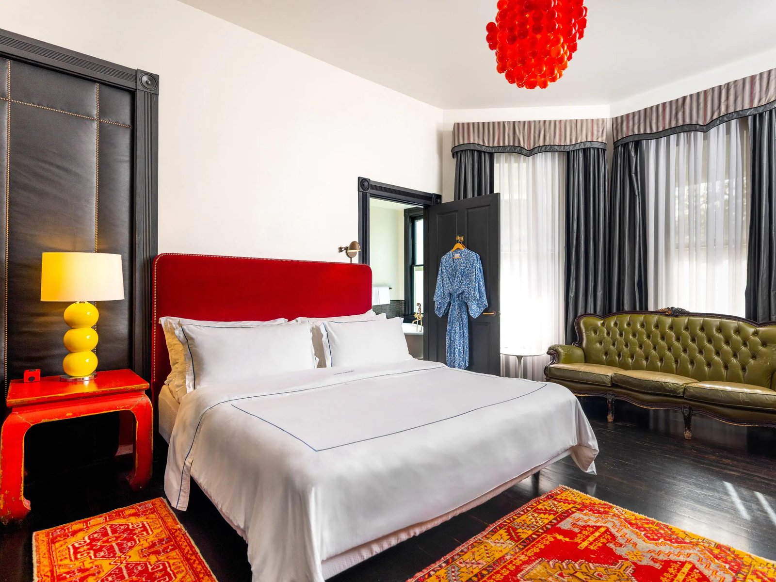 Hotel Saint Cecilia — rooms