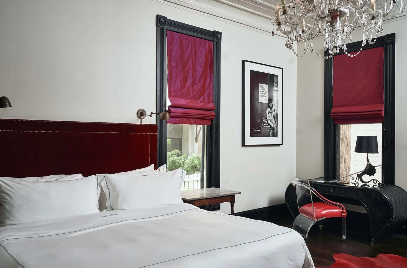 Hotel Saint Cecilia — rooms