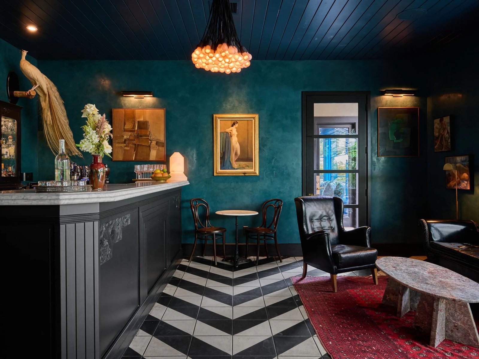 Hotel Saint Cecilia — eat & drink