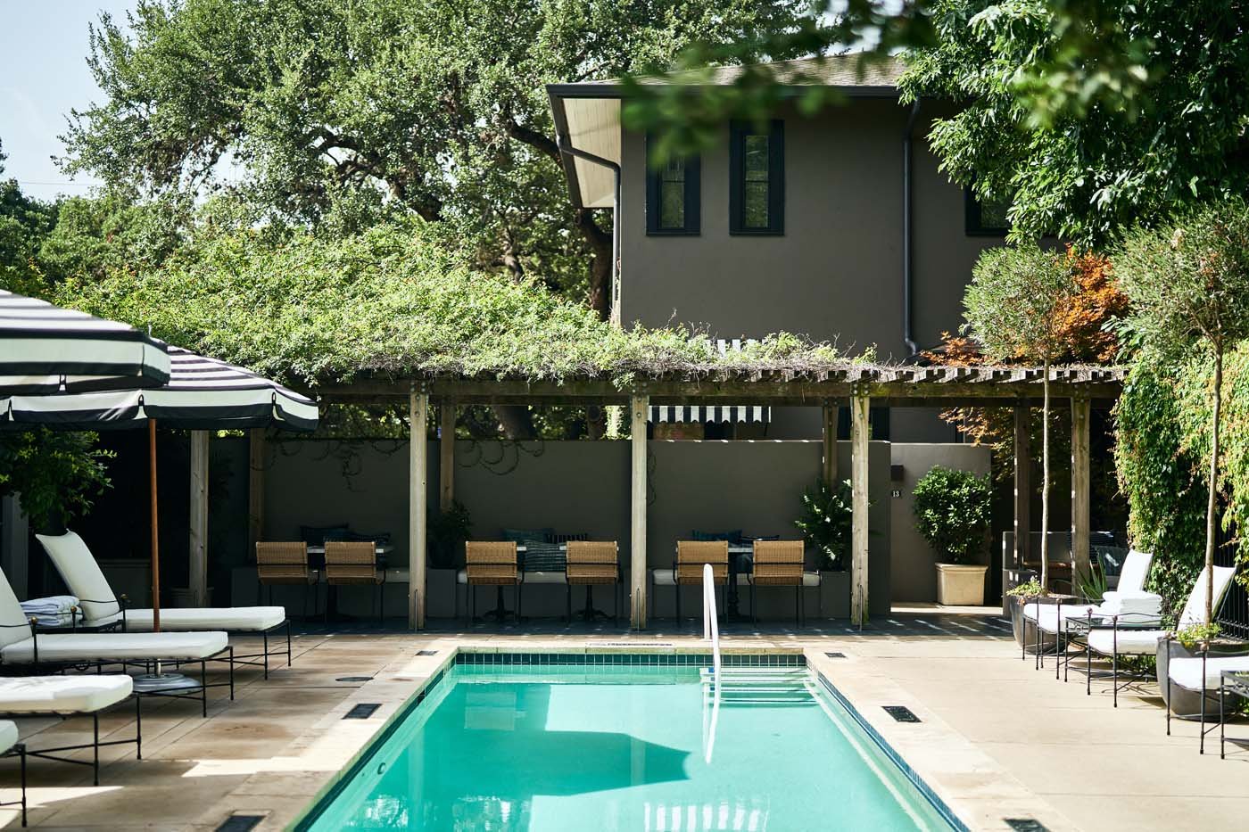 Hotel Saint Cecilia, the pool