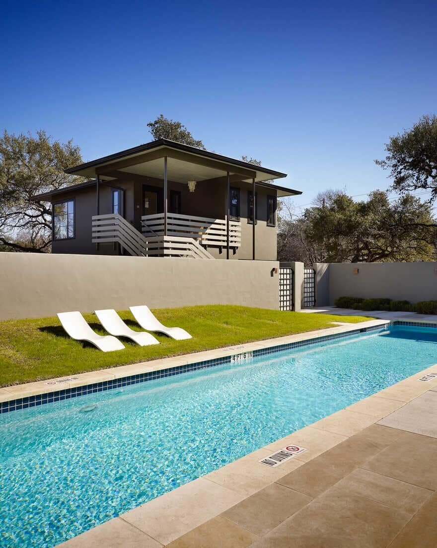 Hotel Saint Cecilia, the pool