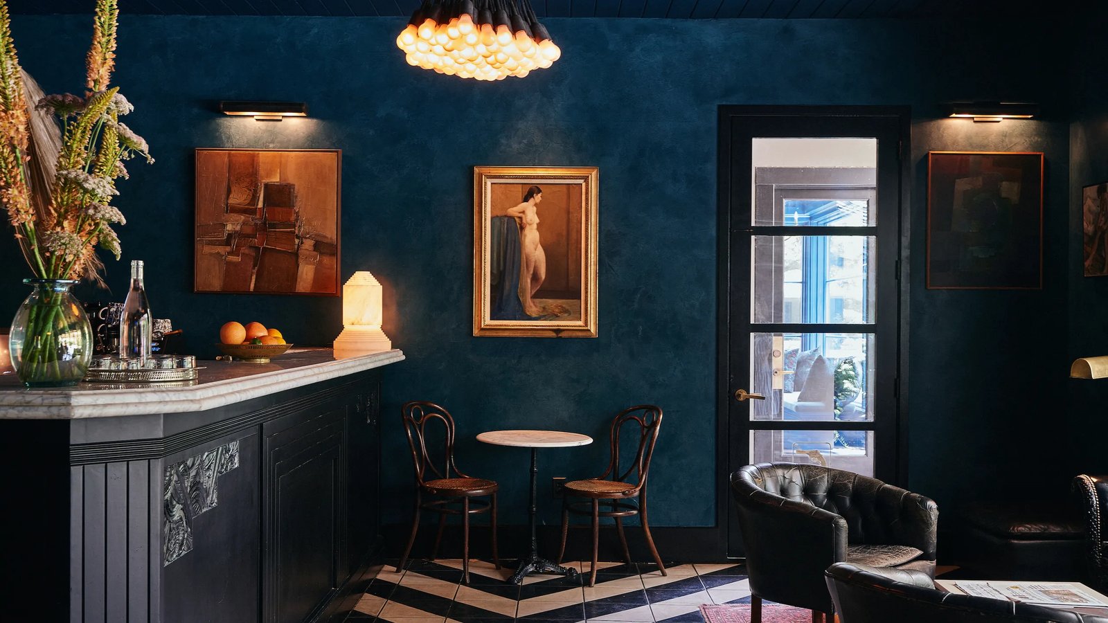 Hotel Saint Cecilia — eat & drink