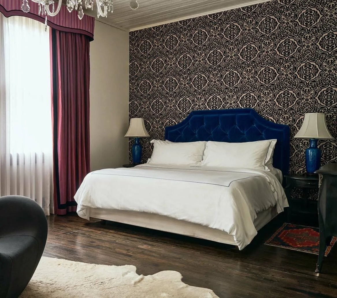 Hotel Saint Cecilia — rooms