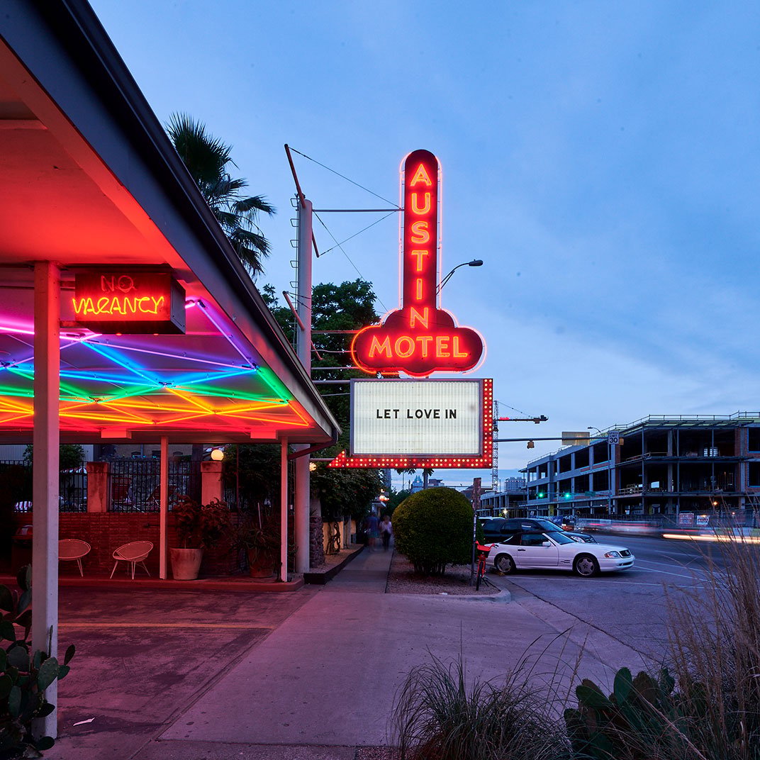 Austin Motel — backstory