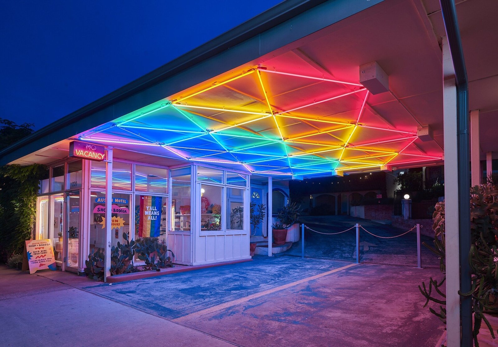 Austin Motel — backstory