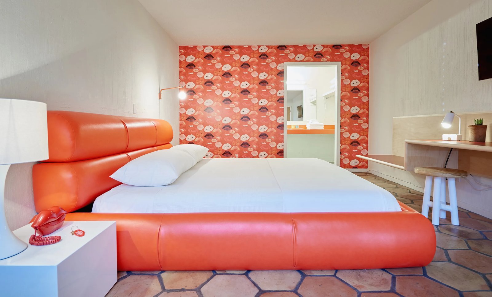 Austin Motel, rooms