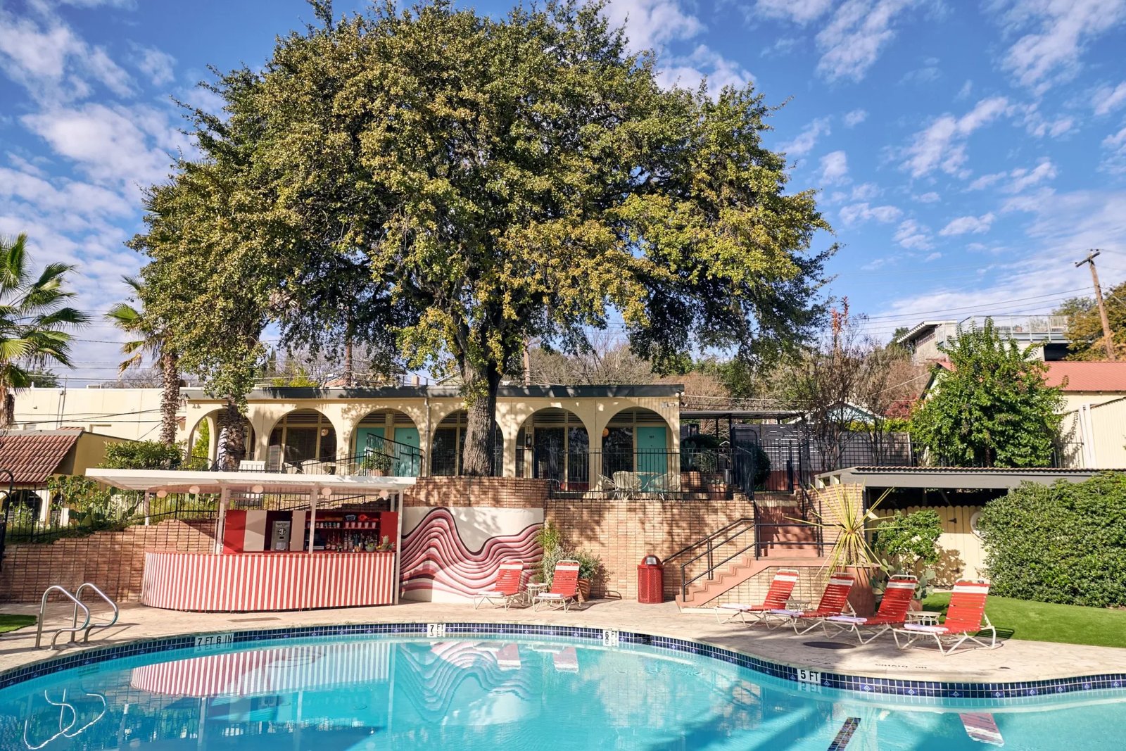 Austin Motel — wellness