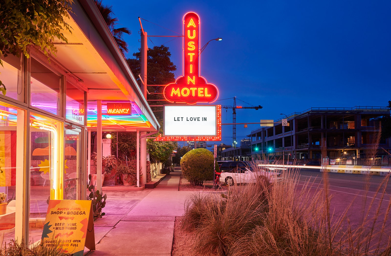 Austin Motel — backstory